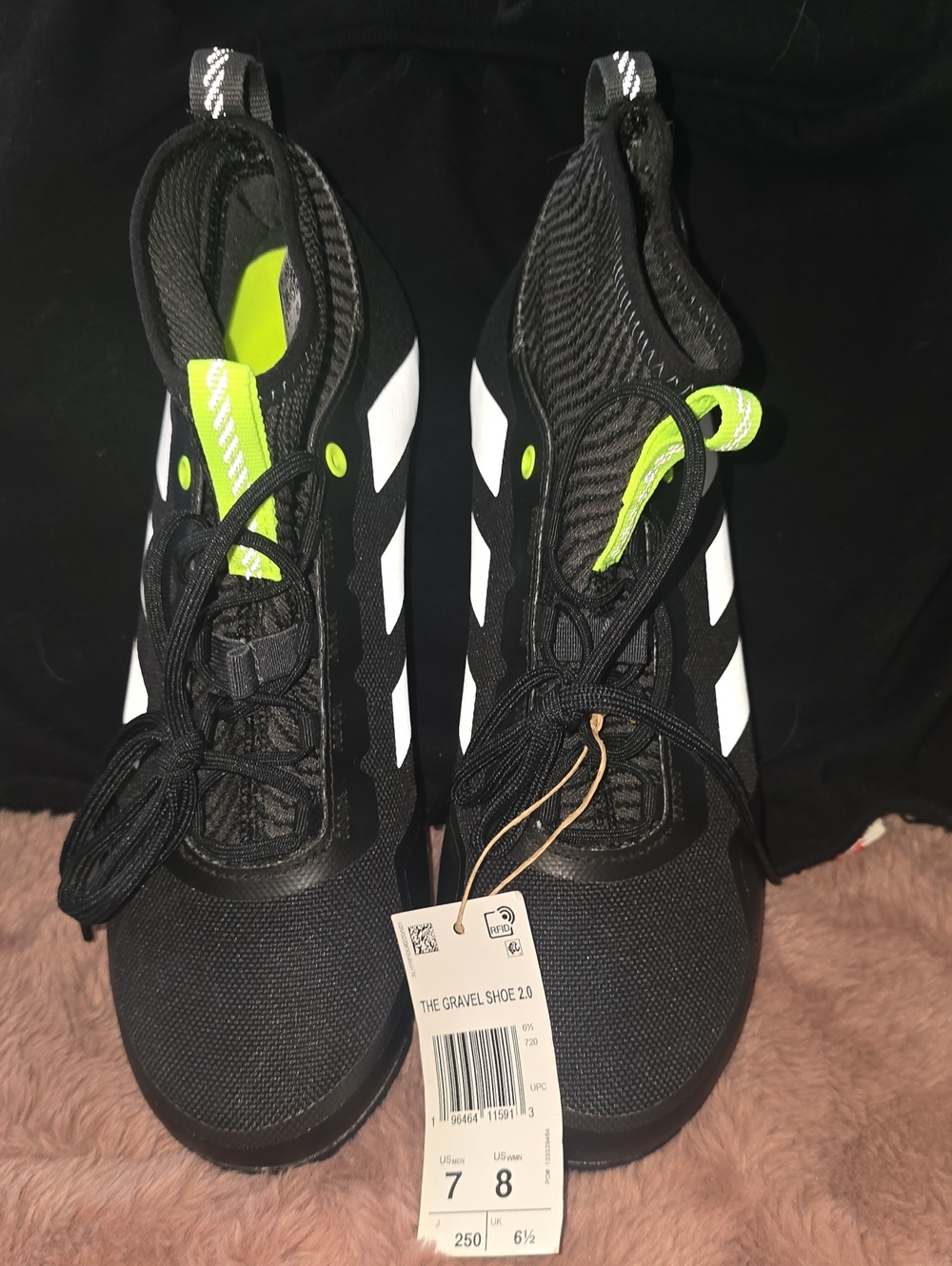 NWT Adidas The Gravel Shoe 2.0 Size 8, Cycle Shoes